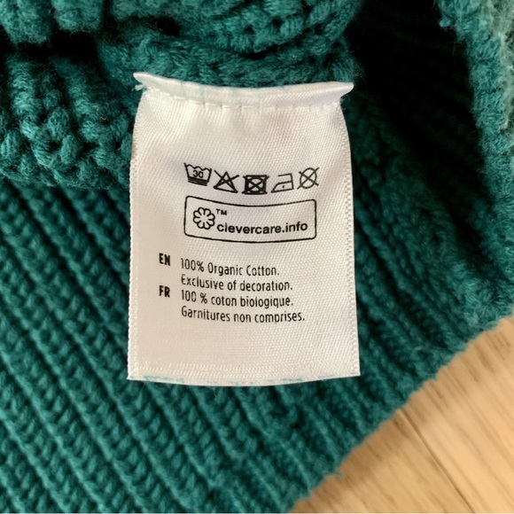 tentree Highline Cotton V-Neck Sweater - Picture 6 of 7